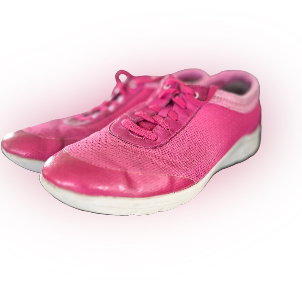 Rockport truWALK Pink Lightweight Walking Sneakers – Women’s Size 9